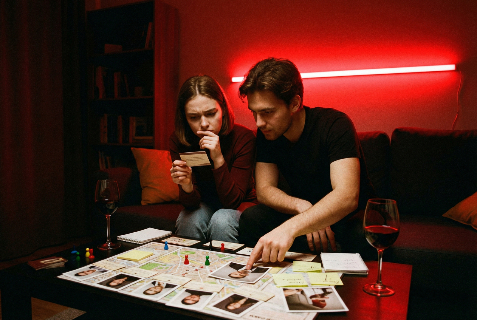 Dossiê de investigação